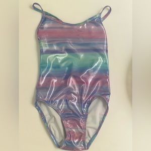 Girls one piece bathing suit NWT